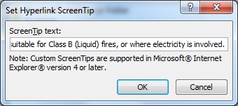 Powerpoint Display Pop Up Text On Mouse Over