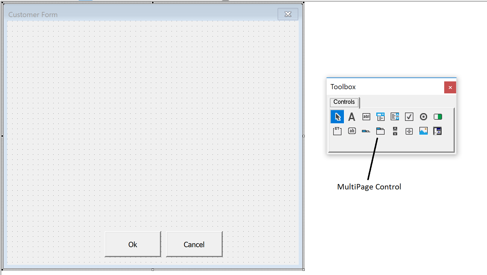 Excel VBA MultiPage Control In Userforms Computergaga