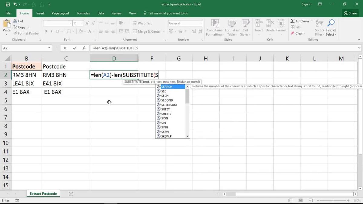 extract-postcode-from-address-in-uk-excel-formula