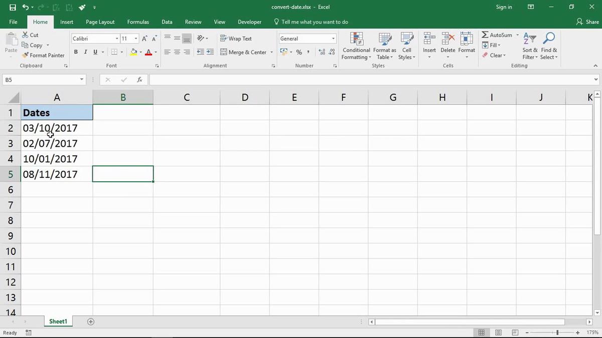 convert-us-date-to-uk-date-format-in-excel