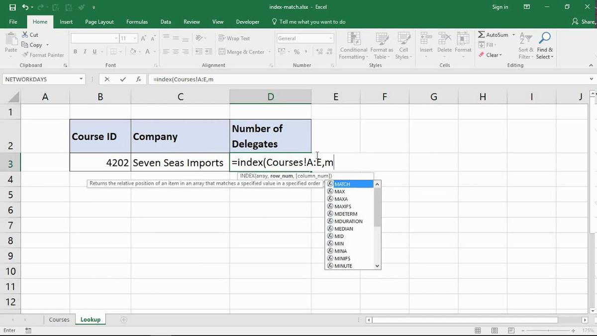 How To Use The Lookup Function In Excel 5702