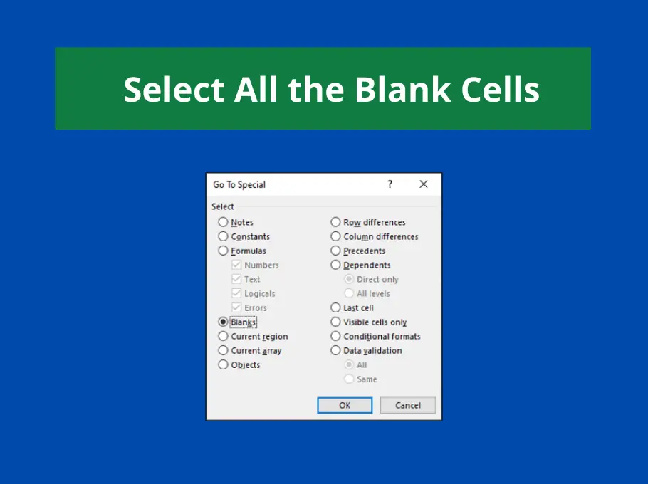 select-all-the-blank-cells-in-a-sheet-computergaga