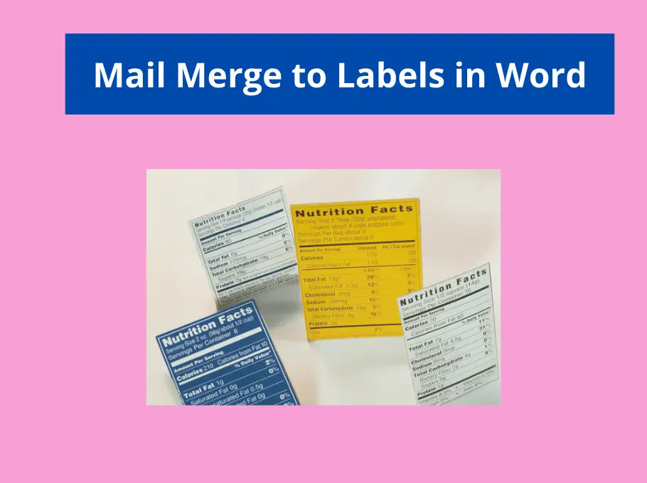 google sheets mail merge labels