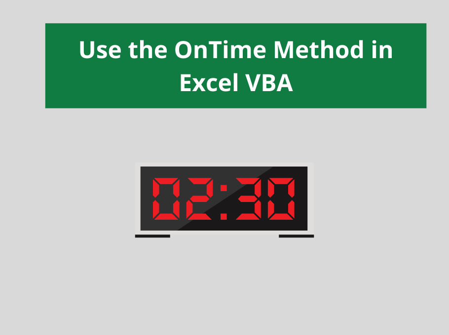 excel application ontime