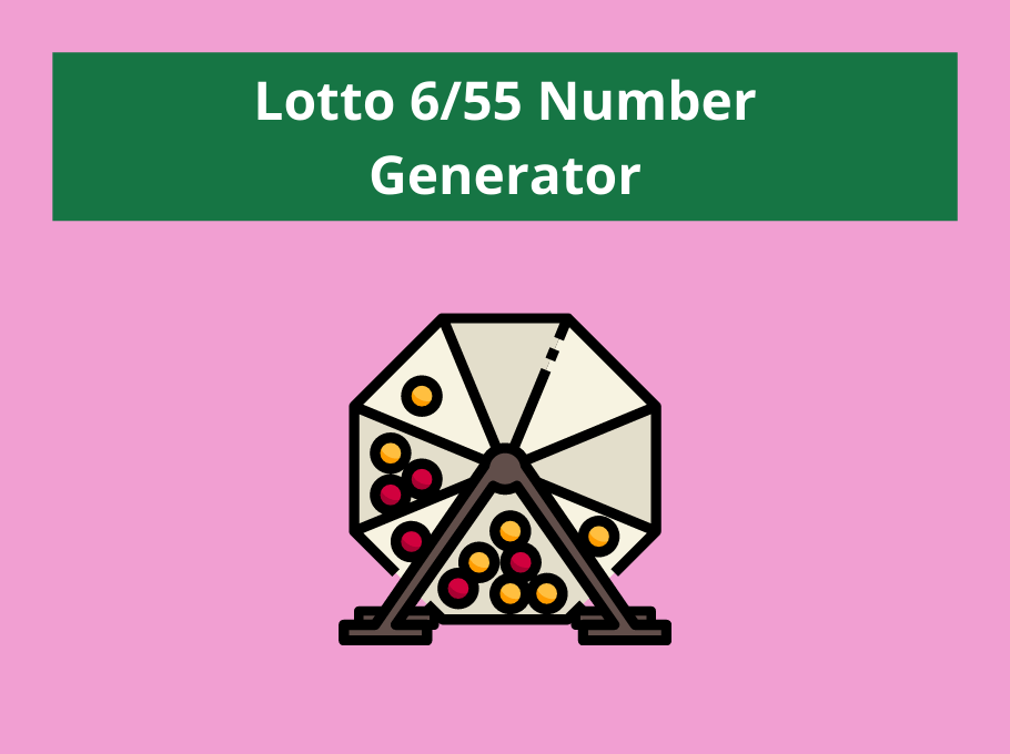 Lotto 6/55 Number Generator