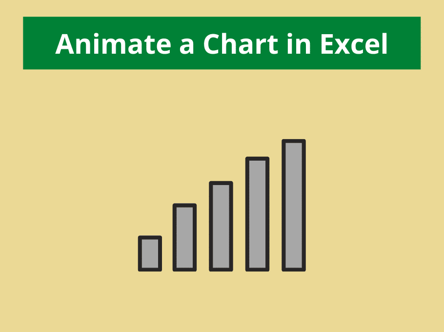 Top 133 + Vba code to animate chart in excel