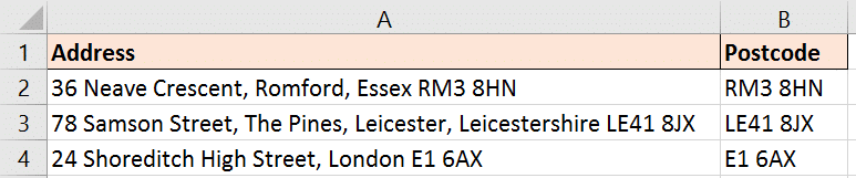 extract-postcode-from-an-address-excel-formula