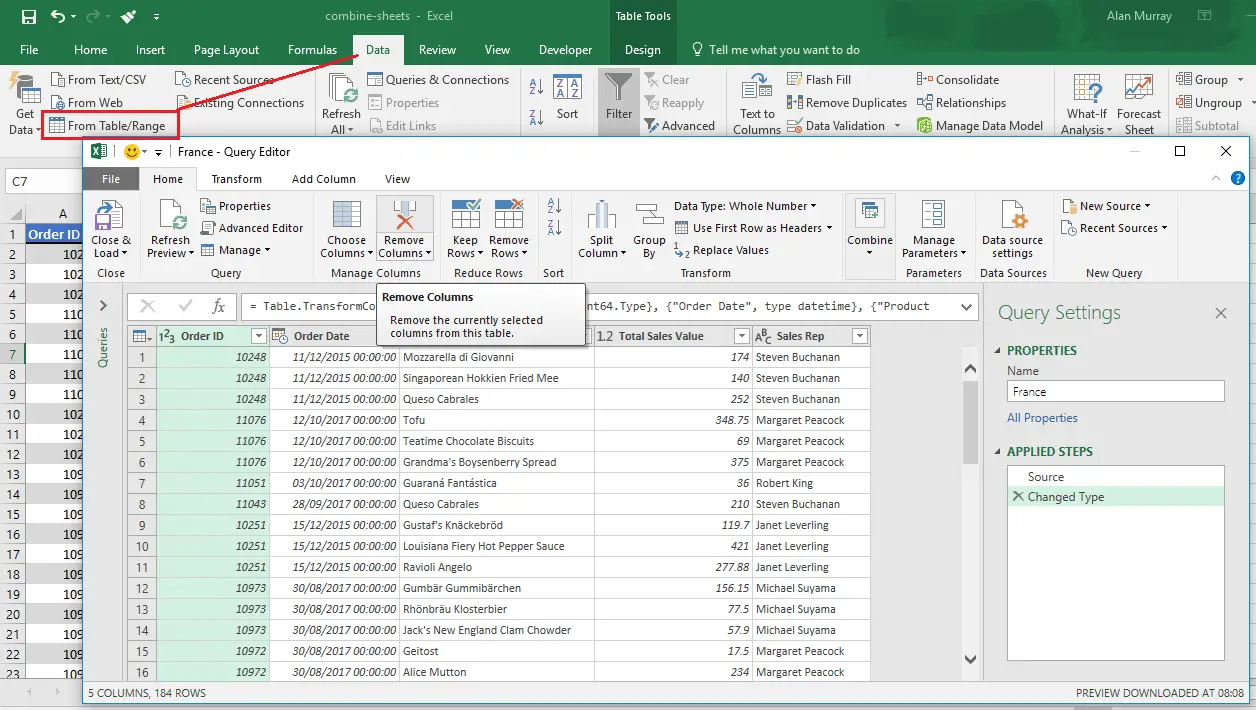 Export Multiple Sheets To A Single PDF Excel VBA
