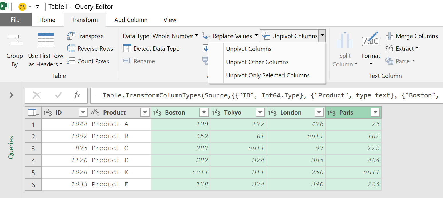 unpivot-data-in-excel-power-query-computergaga