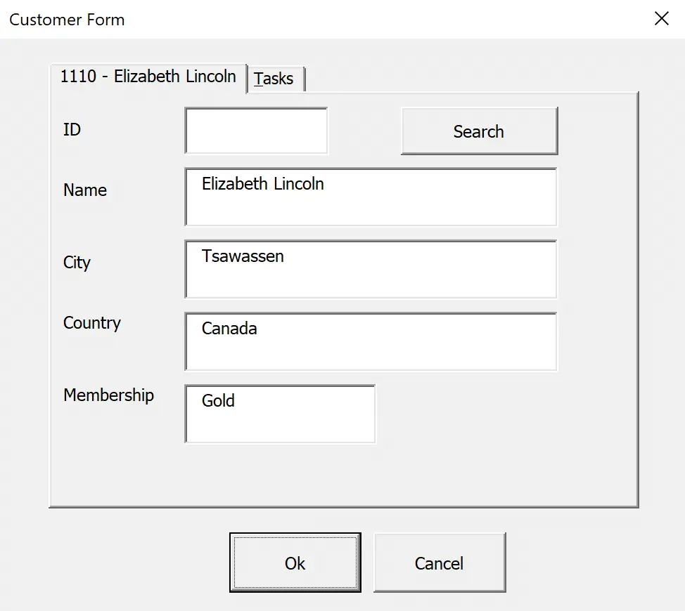 Vba excel multipage выбрать вкладку