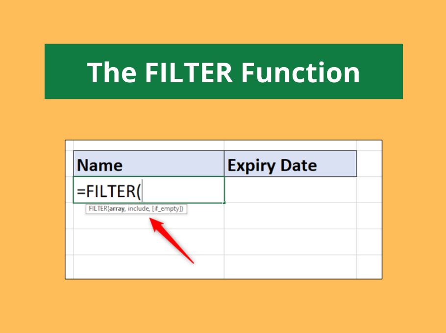 Einstellen Tablette St rke How To Filter Data In Excel Using Formula 