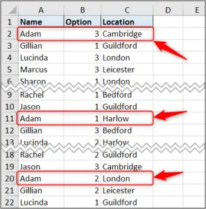 Lookup Multiple Values In Excel | Computergaga