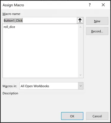 How to Roll two Dice in Excel