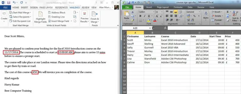 format-mail-merge-fields-from-excel-computergaga