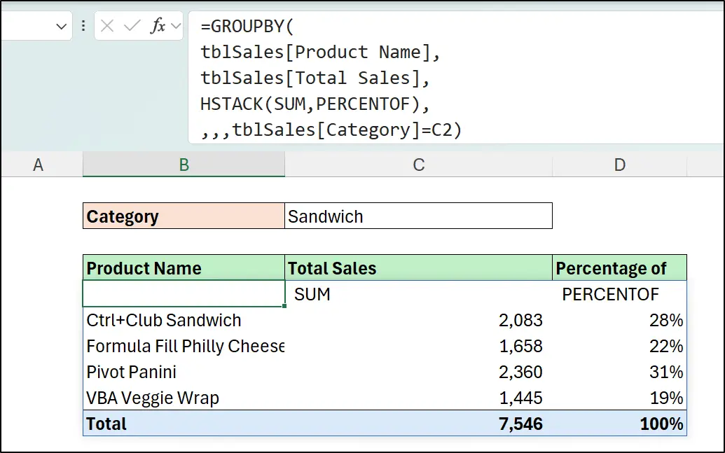 Using multiple functions with GROUPBY